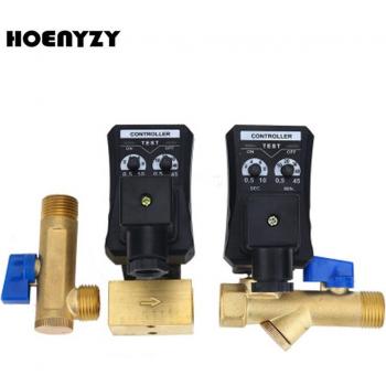 110V/220V AC Compressed Gas Drain Valve