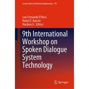 Vitalsource Technologies, Inc. 9th International Workshop On Spoken Dialogue System Technology