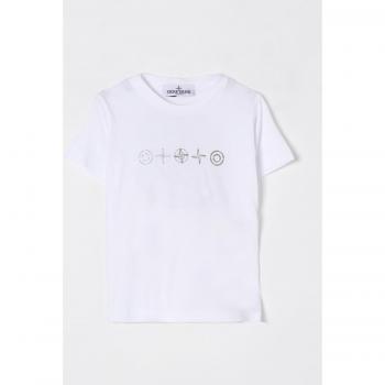 Indumento Stone Island Logo Esteso Bianco – T-shirt 12