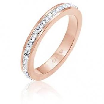 Anello da Donna ELLI PREMIUM con Cristalli in Argento 925