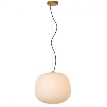 Opal Finish Elysee 1xE27 Pendant