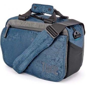 Giftiger Wraith Messenger Bag M Wasserabweisend Saphir