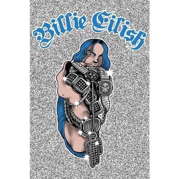 Poster officiel Billie Eilish Bling 125
