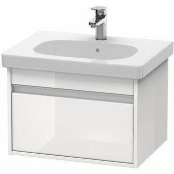Meuble Ketho Duravit 60x45,5 cm, noyer foncé, design moderne