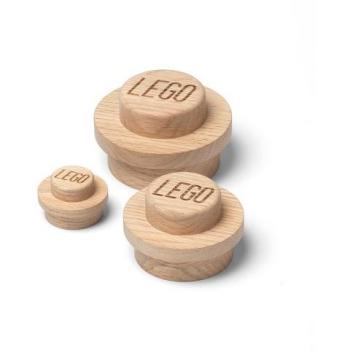 LEGO Wooden Wall Hanger Set