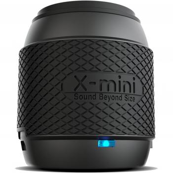 Schwarzer X‑Mini ME Ultra kompakter Lautsprecher