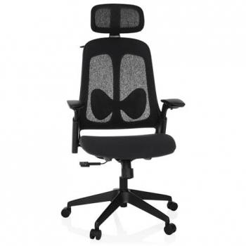 Silla de Trabajo HJH Office Tela Negra
