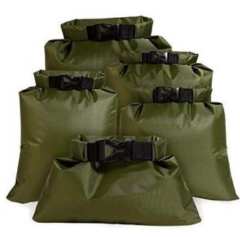 Waterproof Dry Bag Collection with Multiple Sizes