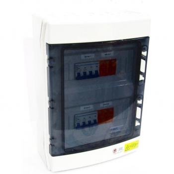 Inverter Solare 2 MPPT 1000 Vdc con Quadro DC a 2 Stringhe e Magnetotermo