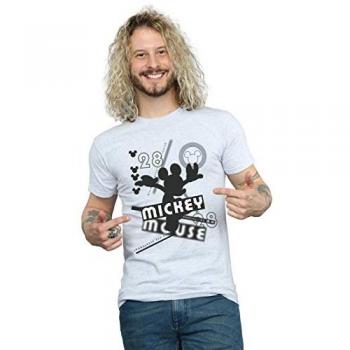Abbigliamento Uomo Disney Mickey Mouse Sempre & Forever