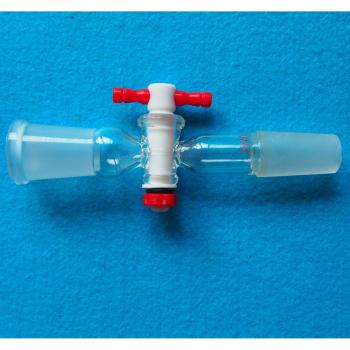 PTFE Stopcock Lab Chemistry Valve