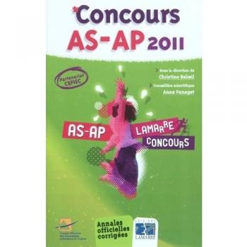 CONCOURS AS AP 2011