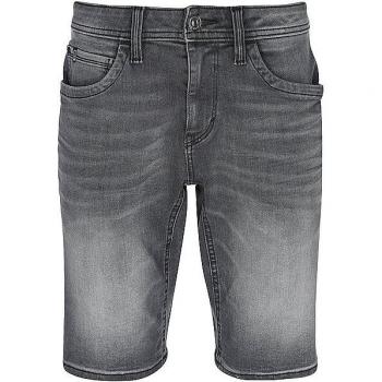 TOM TAILOR Superflex Jeansshorts JOSH dunkelblau, Größe 32