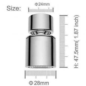 Boquilla difusora para grifo de cocina 1,8 gpm