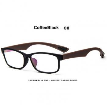 FEISHINI Economical Small Rectangle Eyewear for Women and Men