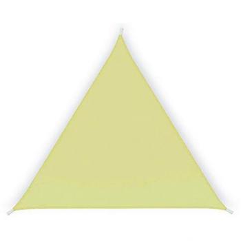 Leroy Merlin Vela ombreggiante triangolare beige 360 x 360 cm
