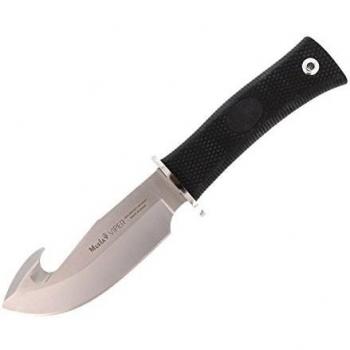 Cuchillo desollador Muela con defensa de acero inoxidable VIPER-11G