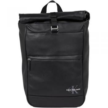 Zaino rolltop monogram Calvin Klein