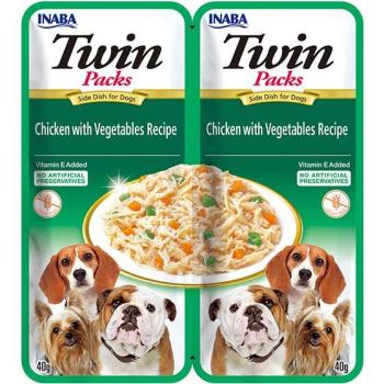 Delicias de Pollo y Verduras para Perros