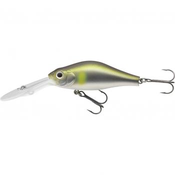 Poisson Nageur Daiwa Tournoi Mega Scouter 6,8 cm – Longueur 6,8 cm, Mat Ayu