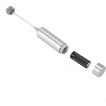 Mousseur Compact 3‑Têtes