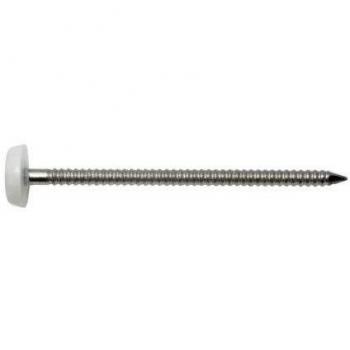 Clou à tête ABS Ø 2,5 mm x 50 mm – inox – Pack A4 80