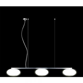 Pendelleuchte 4-flammig AIH Farbe: Weiß matt