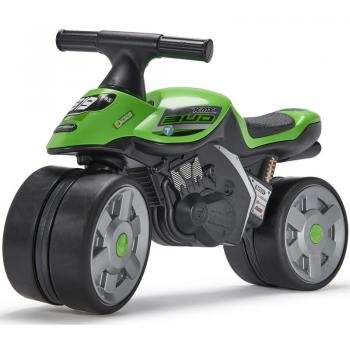 Falk Pneumatici Larghi Jeździk Verde Racing per 1+ anni