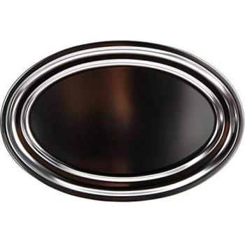 Fuente Oval Inoxidable 40 cm Lacor