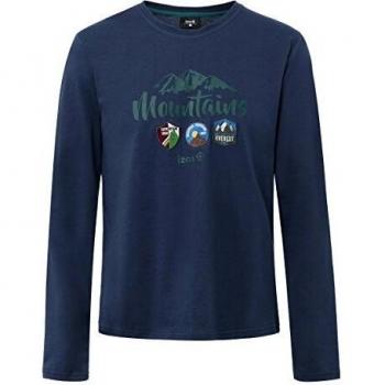 Izas Herren‑Blau‑Mond Aqua‑Dunkel Hemd – Größe XXL