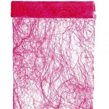 Chemin de table 30cm Abaca