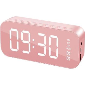 Multifunktionaler Spiegel‑Lautsprecher Clock