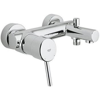 Grohe Concetto Wall-Mounted Mixer for Bath and Shower 1/2