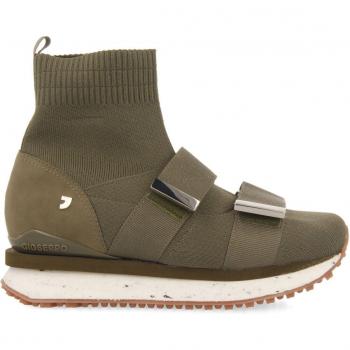 Gioseppo Modelo 67734 “Elvav” en Verde – Zapatilla Mujer