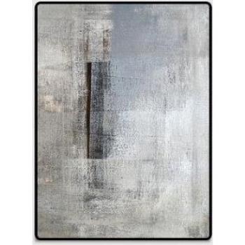 Pintura de Tinta Gris Oscuro Alfombra Dormitorio