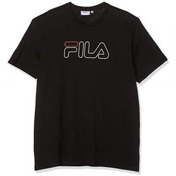 Fila Paul Tee Up T-Shirt, Nero (Black)
