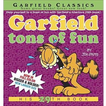 Garfield Tons of Fun: 29 by Jim Davis New Book