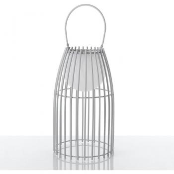Lampada da tavolo/sospensione Titti, bianco