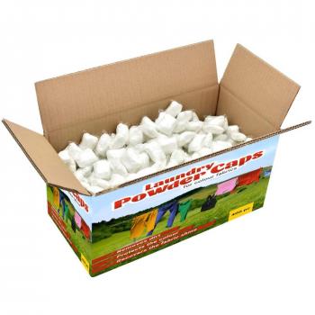 VidaXL Lessive en capsules tout-en-un 400 pcs pour textiles colorés