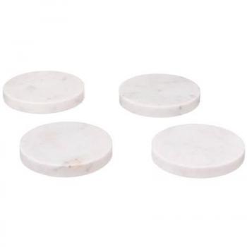 Dessous de verre Secret De Gourmet Marbre – Lot 4 (10 cm)