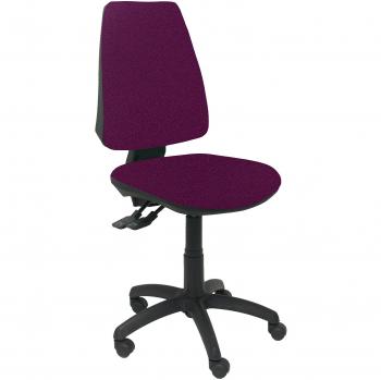 Sedia da Ufficio Ergonomica PIQUERAS Y CRESPO 14s con Meccanismo Sincro, Rotelle in Nylon, Tessuto Bali Viola