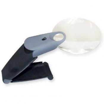 FH‑25 FreeHand Carson Magnifier, Retractable Gripper