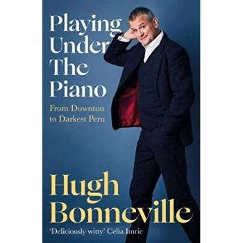 Hugh Bonneville Playing Under The Piano: 'Comedy Gold' Sunday Times: From Downton To Darkest Peru