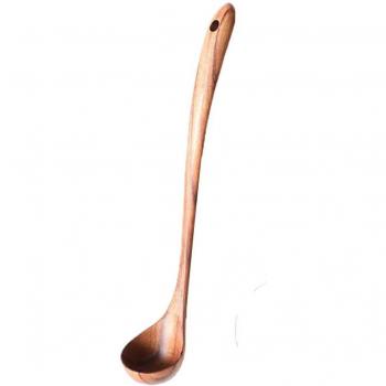 Japanese Long Wooden Spoon for Kitchen