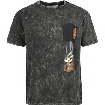 Dark Grey Looney Tunes Coyote Graphic Tee