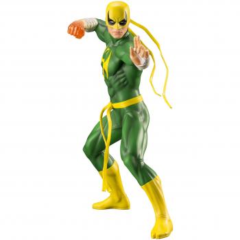 Kotobukiya – ARTFX The Defenders Iron Fist 19 cm Scultura in Metallo