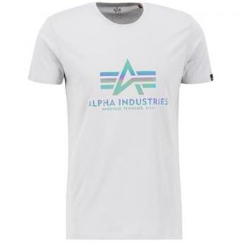 Alpha Industries Basic Rainbow Cotton Tee