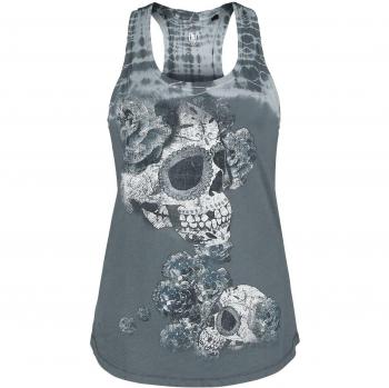Débardeur Women’s Los Muertos – Bleu Pâle – S, M, L, XL, XXL