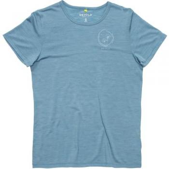 Devold Donna – Camicia sportiva attiva primavera, tonalità celeste