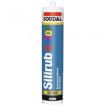 Soudal silicone sigillante RAL 7039 300 ml